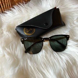 Ray-Ban club masters Blaze Gold RB3576-N large